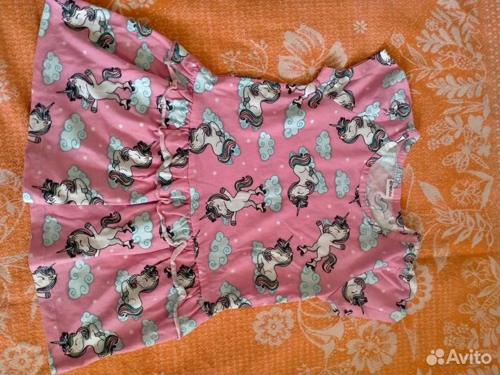 Детские вещи пакетом на девочку 86-92