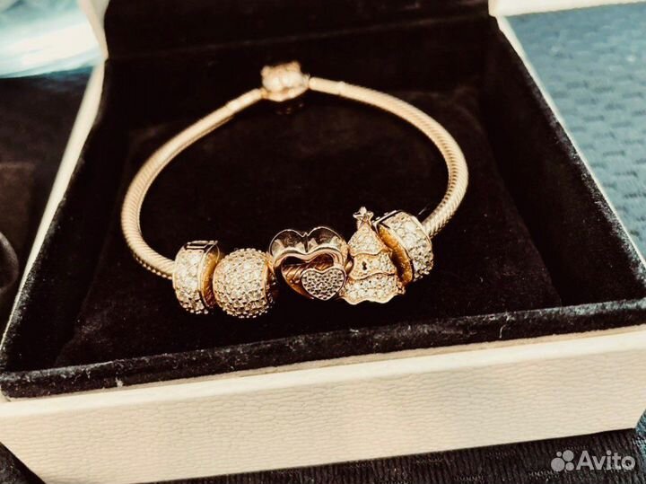 Золотой браслет