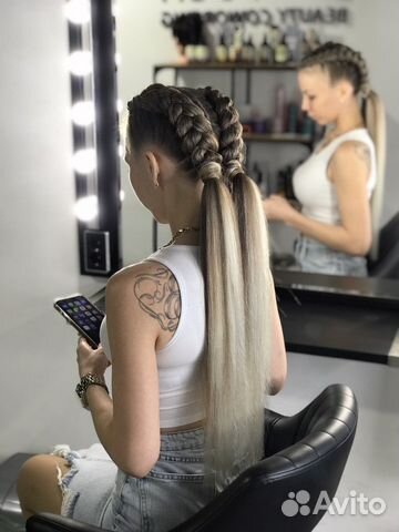 Афрокосы, брейды, афрохвост, Обучение