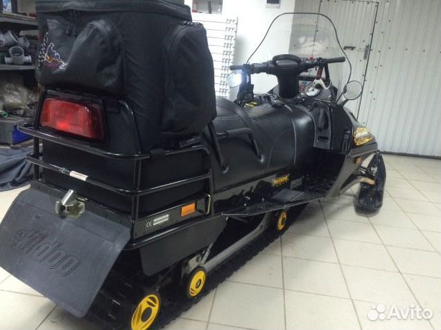 Кофр для снегохода BRP Skandic SUV 600 WT