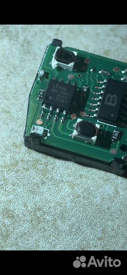 Ключ зажигания toyota