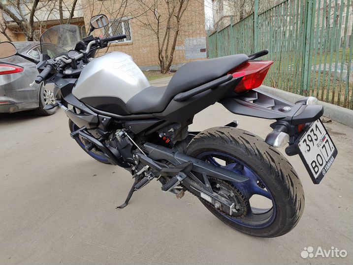 Yamaha XJ6 2015