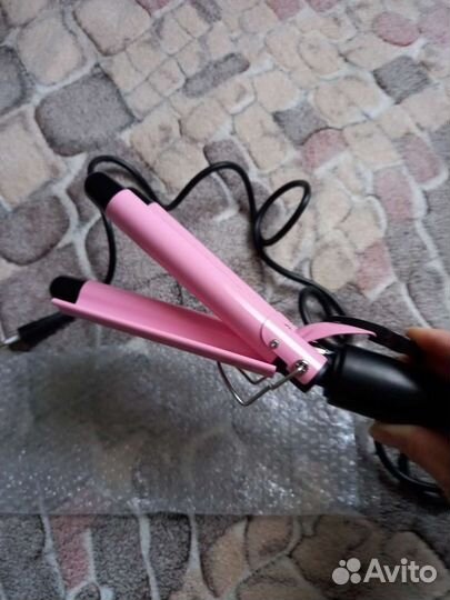 Плойка для завивки локонов