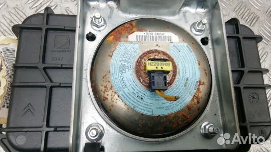 Подушка безопасности пассажира citroen C5 2 (4BL07