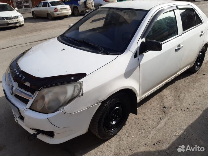 Geely MK 1.5 МТ, 2012, битый, 180 000 км