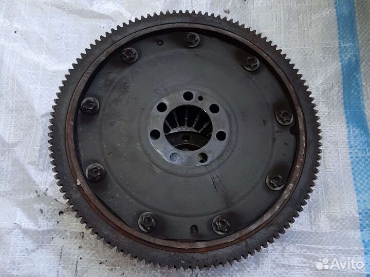 Маховик корзина Renault K4M 1.6i