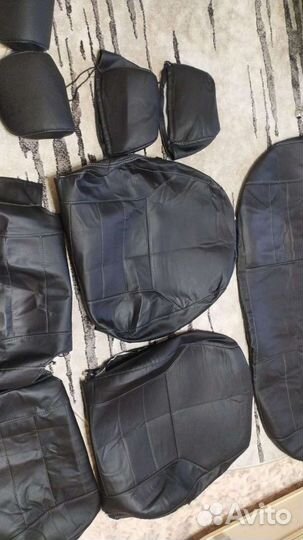 Автомобильные чехлы Skoda Rapid, LADA XRay