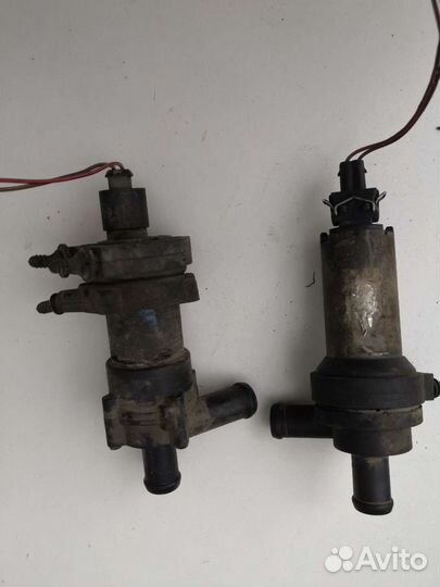 Насос дополнительный (помпа) фольксваген Т4