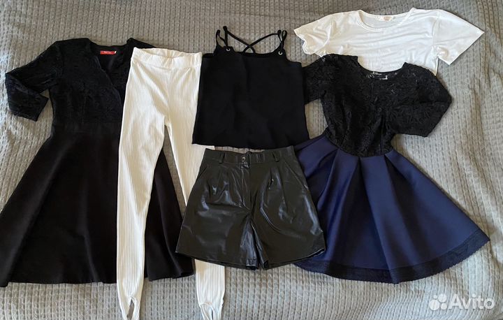 Вещи пакетом 42 размер