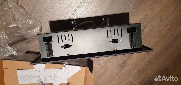 Светильник Arte Lamp A5949PL-2BK Cardanno