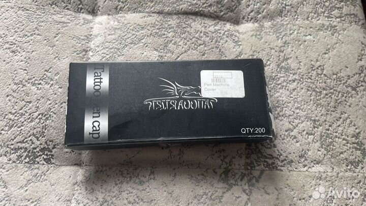 Защитные чехлы для тату машинки