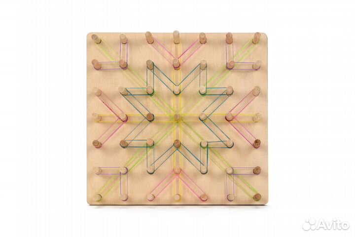 Геоборд - это многофункциональная игрушка