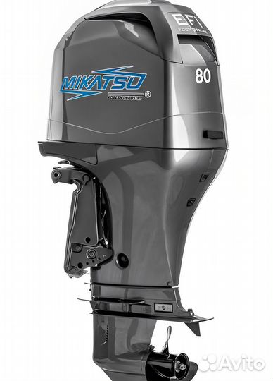 Лодочный мотор Mikatsu (Микатсу) MF80FEX-T-EFI