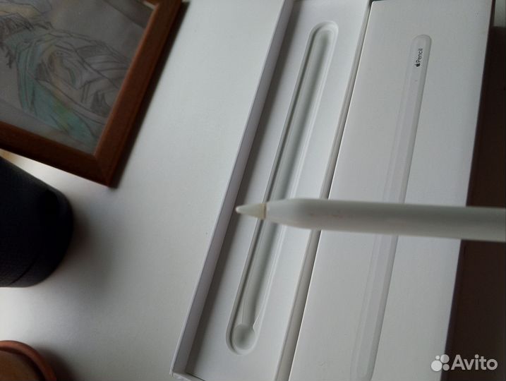 Стилус apple pencil 2 поколения (на запчасти)