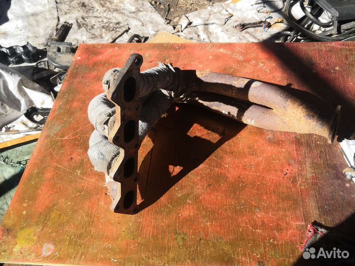 Выпускной коллектор mitsubishi lancer 9