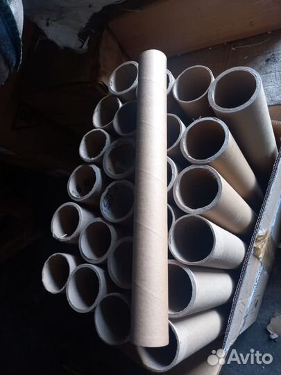 Картонная втулка (тубус, гильза, патрон, шпуля)