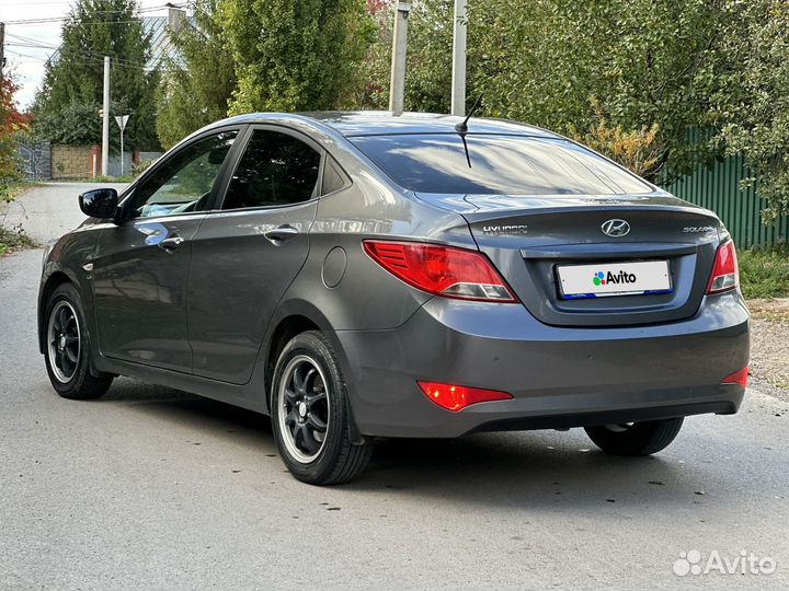 Hyundai Solaris 1.6 AT, 2014, 122 370 км