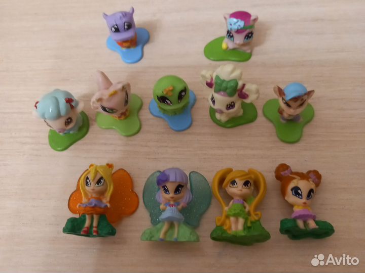 Фигурки winx