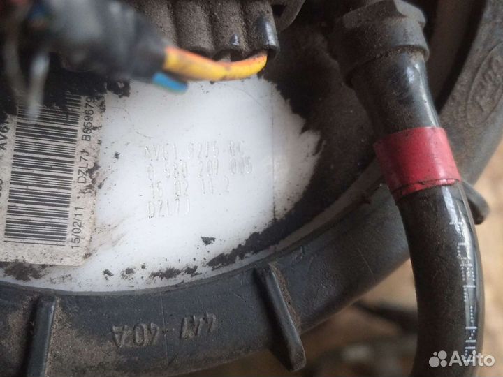 Топливный насос Форд Фокус 3 дизель