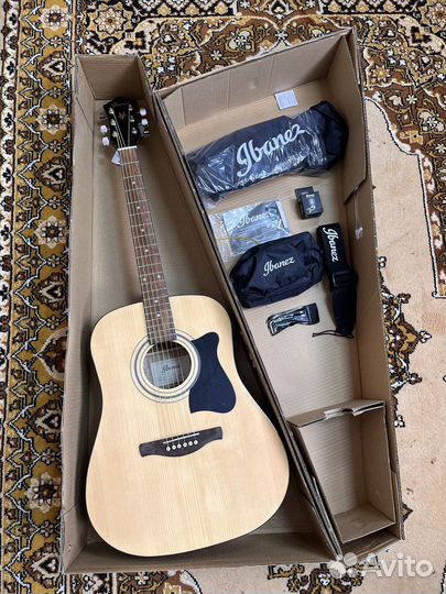 Гитара ibanez V50NJP NT