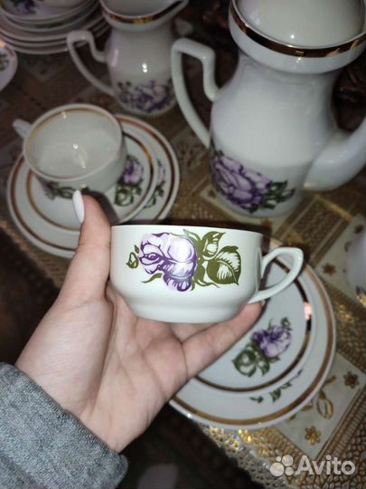 Сервиз кофейный