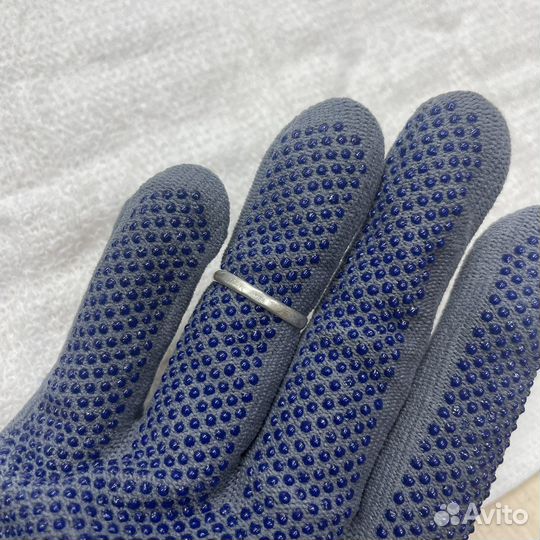 Серебряное кольцо 925 проба СССР (Сзр)
