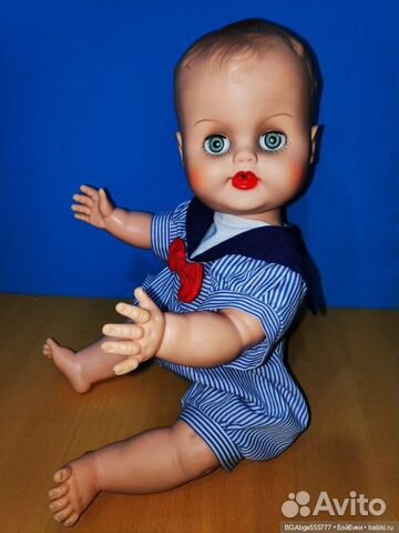 Vintage madame alexander kathy baby doll 1959