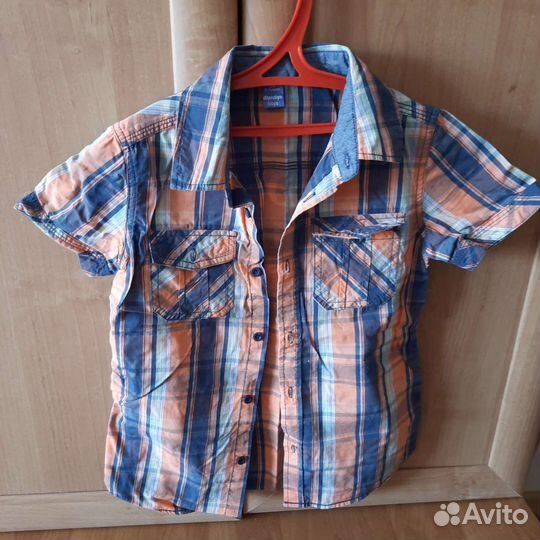 Рубашки для мальчика