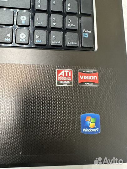 Ноутбук asus K72d