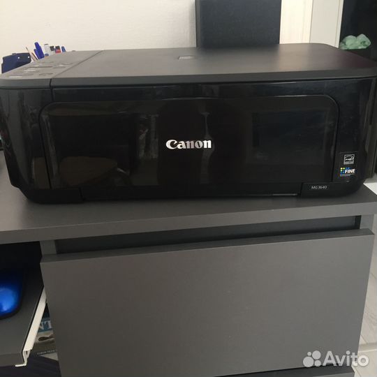 Принтер canon pixma mg3640 на запчасти