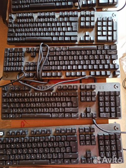 Клавиатура Logitech g413 carbon