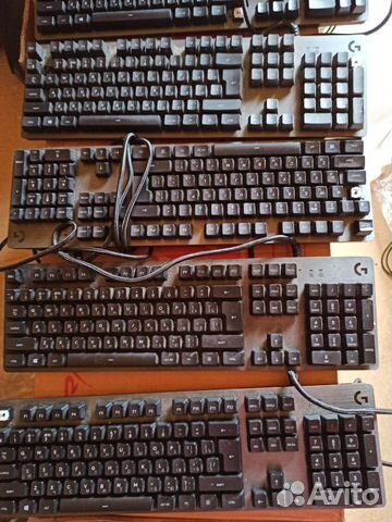 Клавиатура Logitech g413 carbon