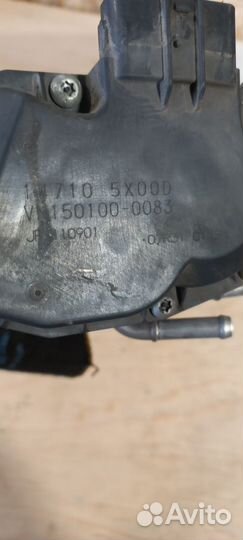 Клапан егр EGR Nissan navara D40 2.5TD