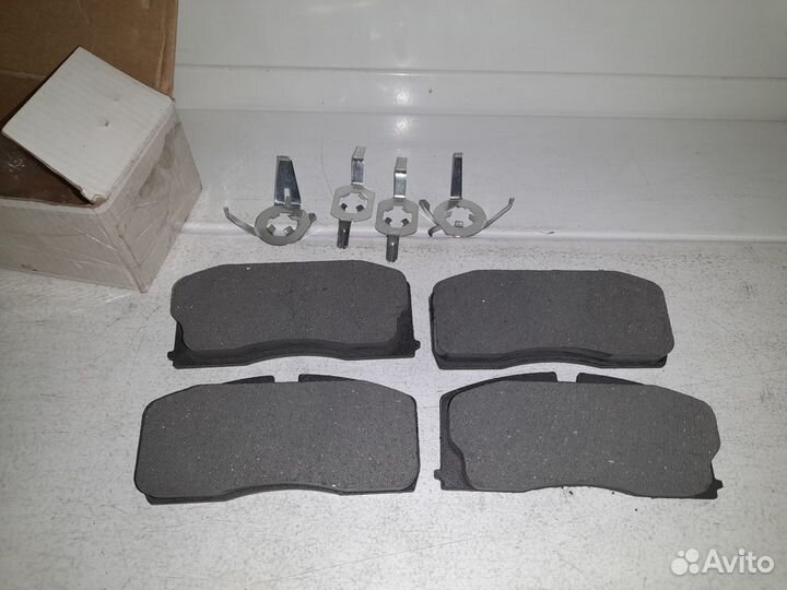 Geely Otaka Колодки тормозные передние