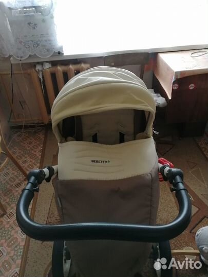 Коляска bebetto