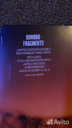 Виниловая пластинка Bonobo Fragments