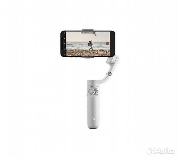 Стабилизатор трехосевой DJI OM 5, серый