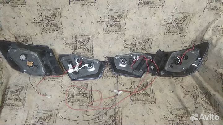 Стоп-сигнал на toyota camry ACV50, ASV50, комплект