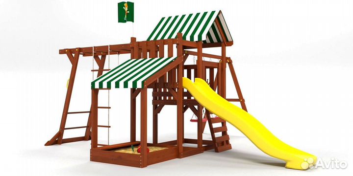 Детский городок Савушка TooSun 4 с песочницей
