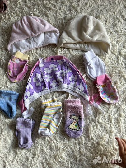 Детские вещи пакетом для девочки от 0