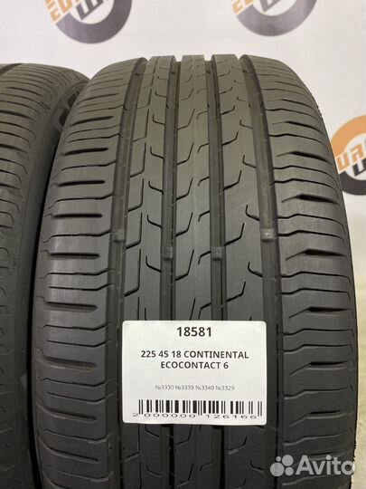 Continental EcoContact 6 225/45 R18