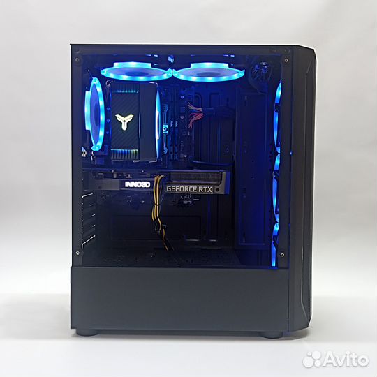 Игровой компьютер i3 12100F RTX 3060 Ti