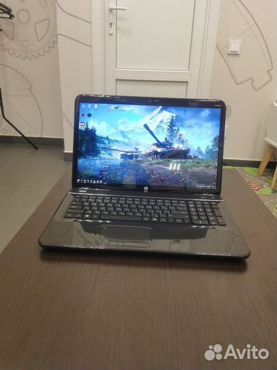 Большой HP A8/SSD512/8Gb