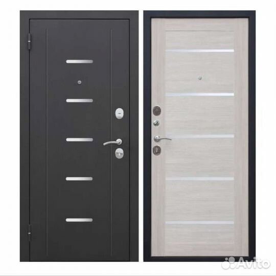 Двери металлические