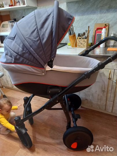Детские коляски 2 в 1 zippi tutis