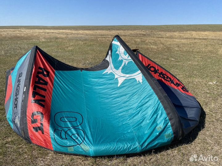 Кайт slingshot rally gt с планкой