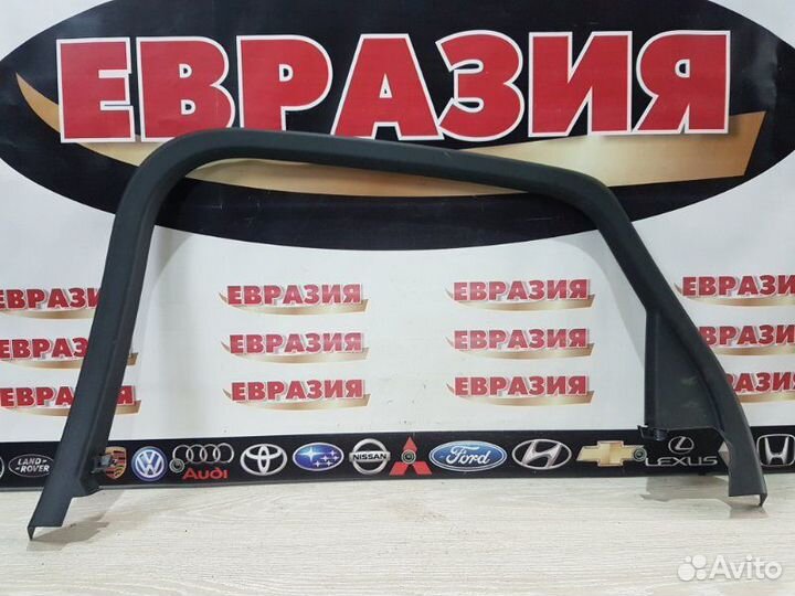 Накладка рамки двери задняя правая Audi A6 C7 2012