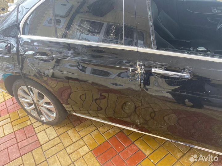 Запчасти на w213