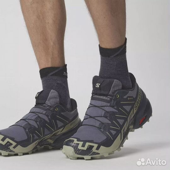 Кроссовки Salomon Speedcross 6 GTX Gore-Tex