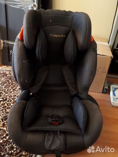 Детское автокресло с isofix Capella